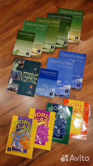 Продам журналы по английскому языку