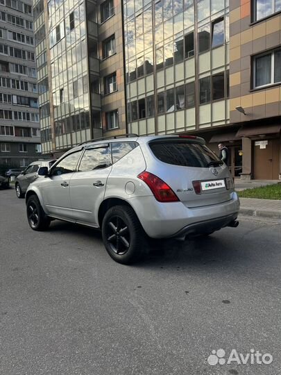 Nissan Murano 3.5 CVT, 2005, 100 000 км