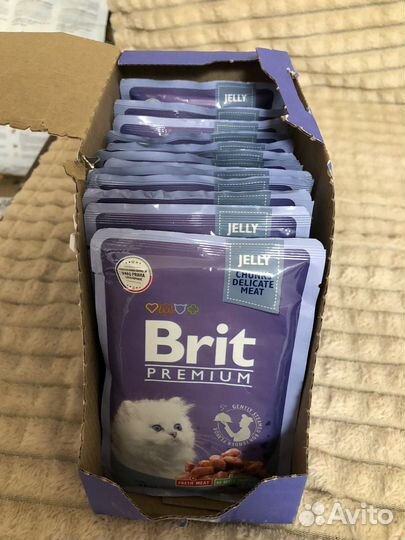 Корм для кошек perfect fit / brit