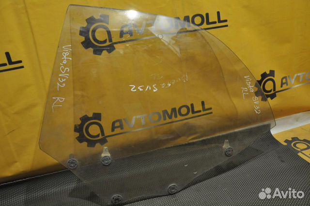 Стекло двери заднее левое toyota vista SV32