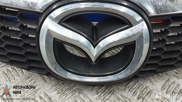 Решетка радиатора Mazda 6 GH 2007