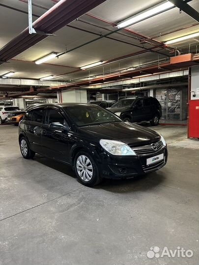 Opel Astra 1.8 МТ, 2007, 245 000 км
