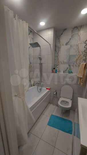 2-к. квартира, 59,6 м², 7/25 эт.