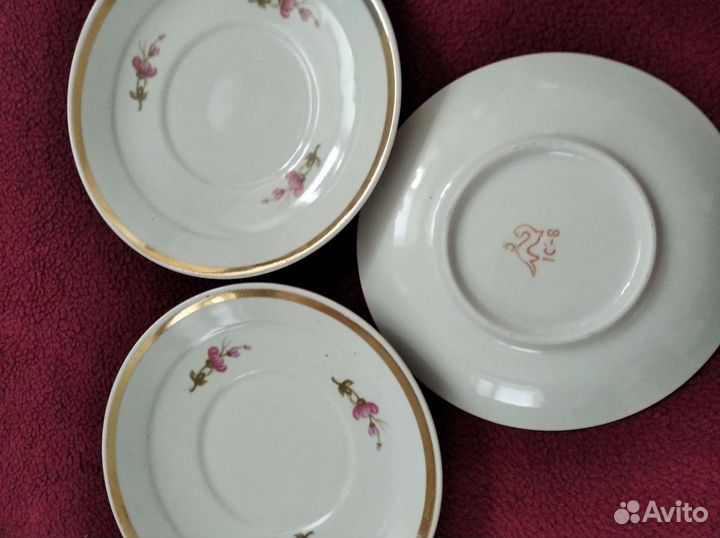 Тарелки винтаж