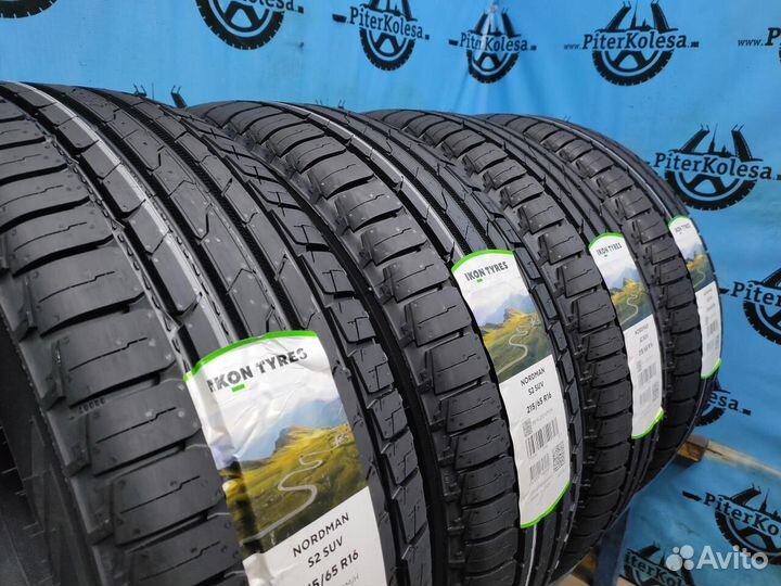 Ikon Tyres Nordman S2 SUV 215/65 R16 98H