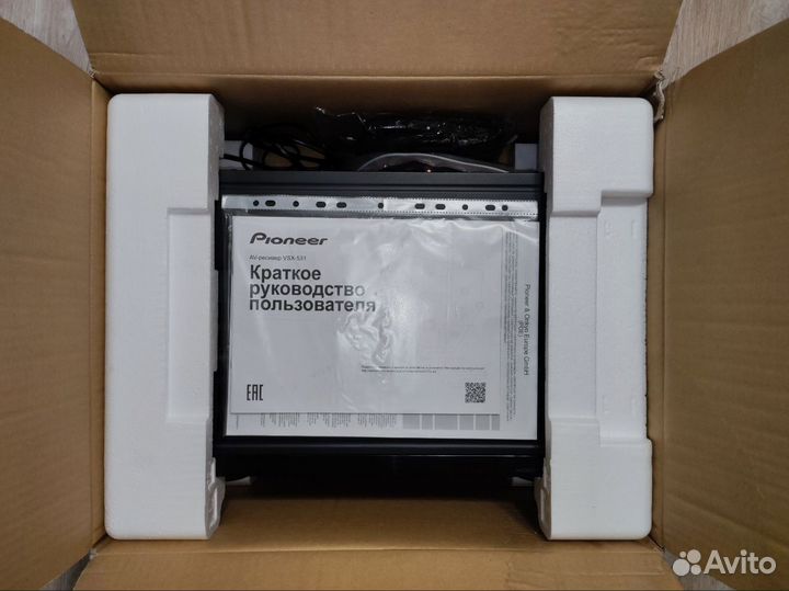 Ресивер Pioneer VSX-531