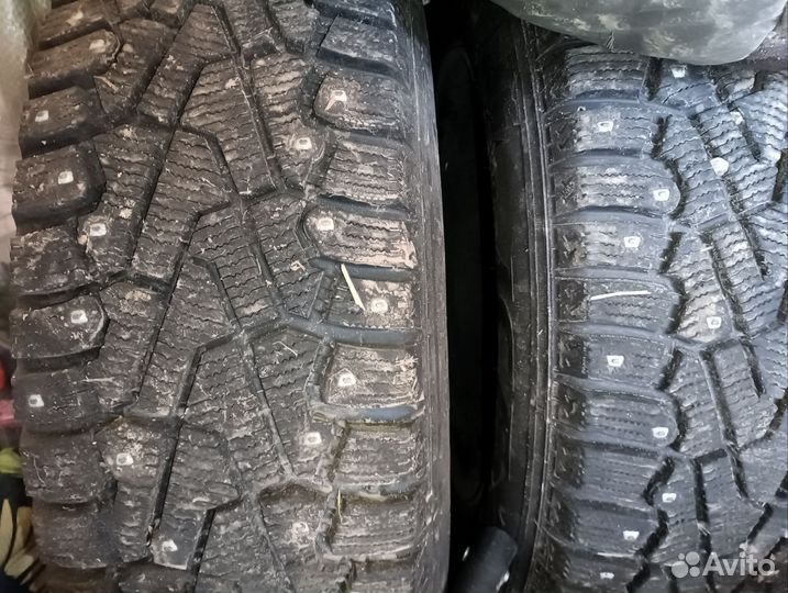 R16 Pirelli Ice Zero 205/70, PCD 5x105 DIA 56.6