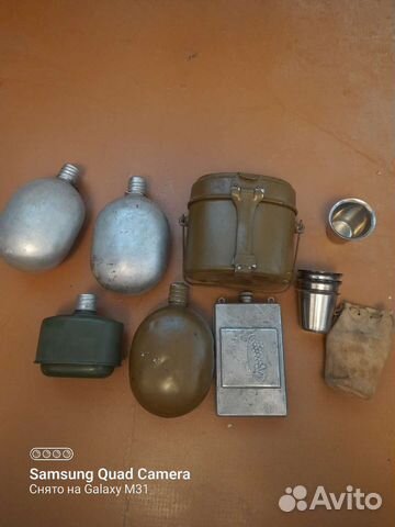 Фляжки СССР