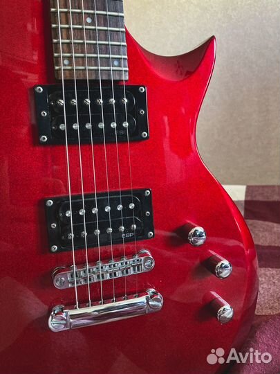 ESP LTD EC-50 indonesia + чехол + ремень