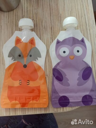 Многоразовые пакеты Fruitishi