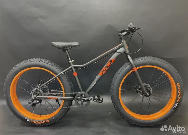 Велосипед фетбайк.Новый.Алюминиевая рама