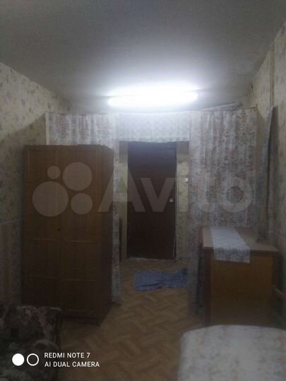 Комната 15 м² в 1-к., 3/5 эт.