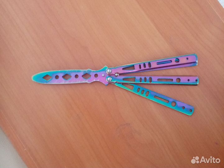 Ножик бабоча игрушечный