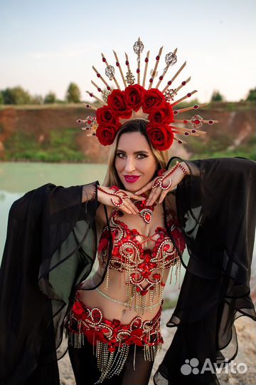 Восточные танцы. Эксклюзивное восточное шоу