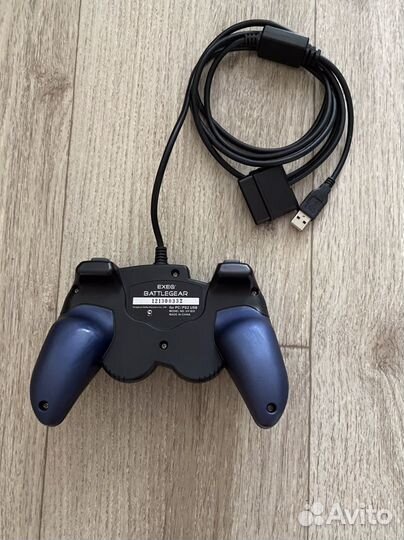 Геймпад Exeq battle gear PC/PS2