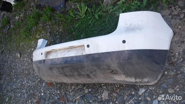 Бампер задний Volkswagen Golf V (1K) 2003-2009