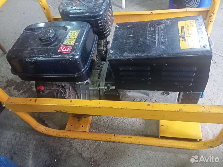 Электрогенератор плюс сварочный