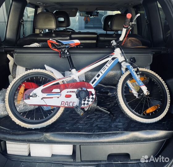 Велосипед cube race 160 детский
