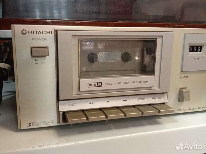 Дека кассетная