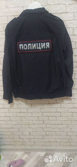 Полицейская форма нового образца ппс