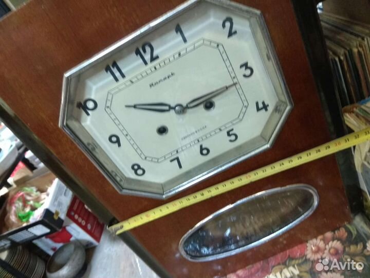 Часы настенные Янтарь СССР с боем