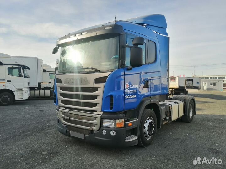 Scania G400, 2013