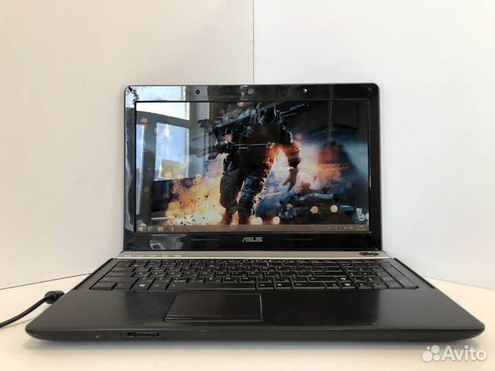 Ноутбук Asus 1Gb 128bit Radeon