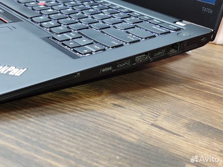 Ноутбук Lenovo ThinkPad T470s (i5-7300U)