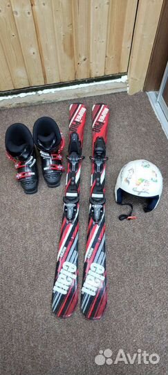 Горные лыжи