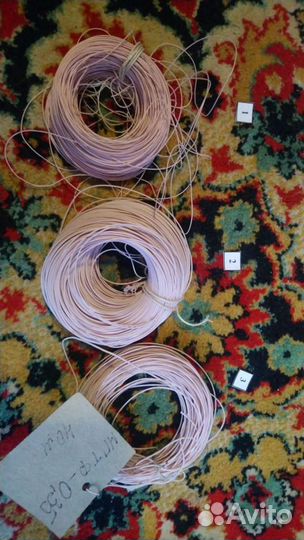 Провод мгтф