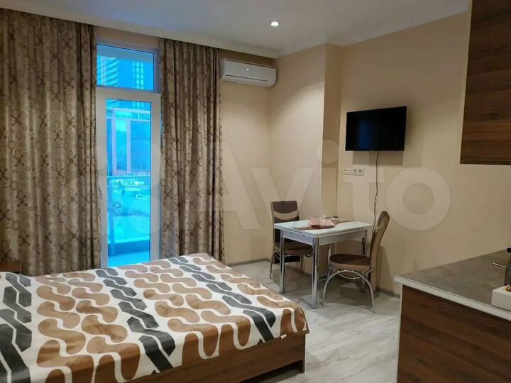 Апартаменты-студия, 28 м², 2/3 эт.