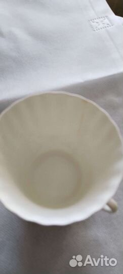 Кофейные чашки лфз костяной фарфор