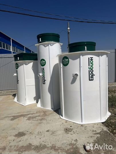 Септик с установкой для высоких грунтовых вод