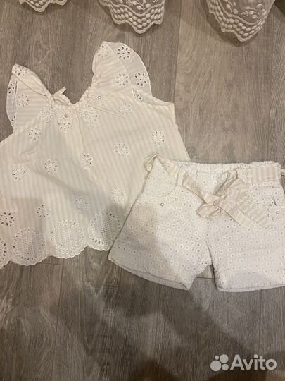 Пакет вещей для девочки 98-104