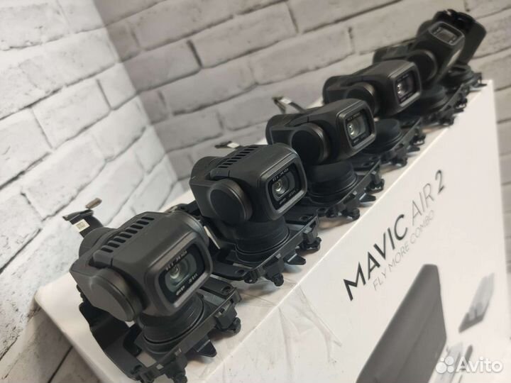 Подвес в сборе для квадрокоптера dji mavic air 2