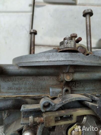 Карбюратор audi 80,100