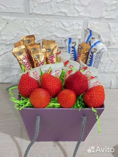 Съедобные букеты