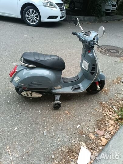 Детский электро мотоцикл