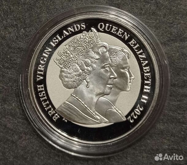 Виргинские острова 2022 Жизнь королевы Серебро