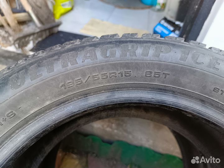 Goodyear UltraGrip Ice 2 195/55 R15 85T