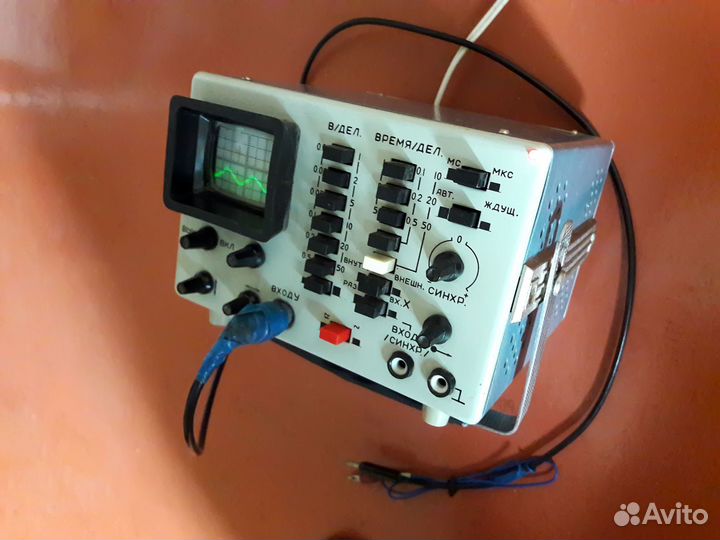 Осциллограф омл-3М. СССР