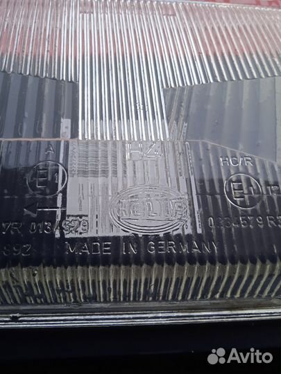 Стекло на фару ваз 2108