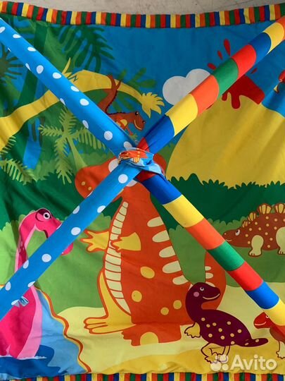 Игровая дуга (развивающий коврик)