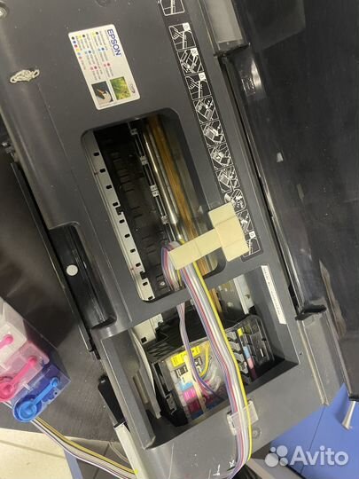 DTF-принтер Epson T50