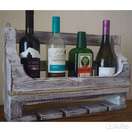 Винная полка, полка мини-бар
