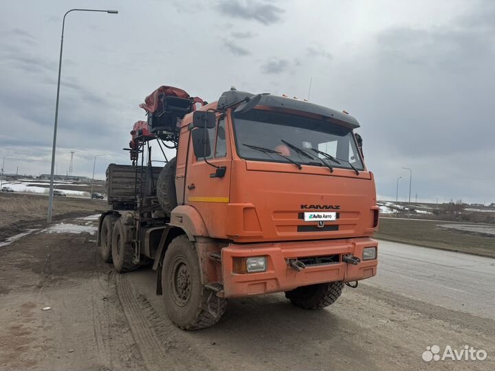 КАМАЗ 44108 с КМУ, 2012