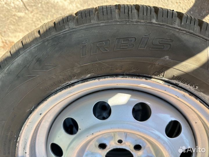 Зима в сборе ваз R14