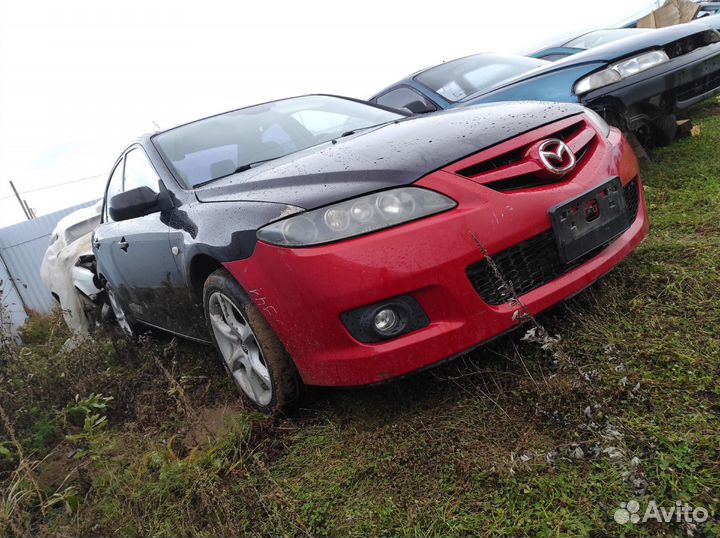 Кузов Mazda 6 Gg седан рестайлинг по частям