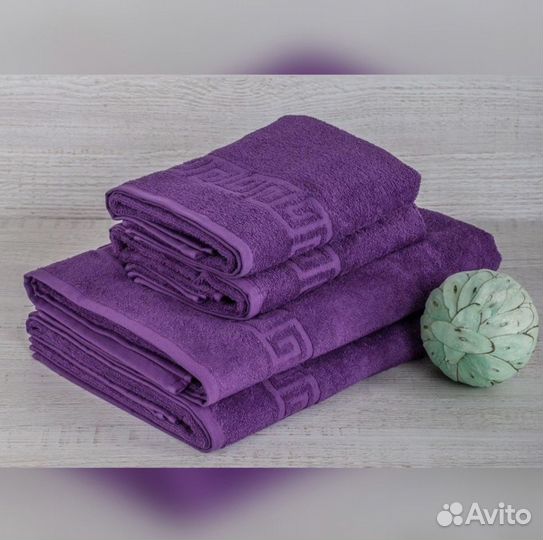 Полотенца махровые