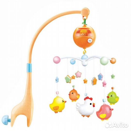 Pituso Музыкальный мобиль Цыплятки (батар.2*аа), з